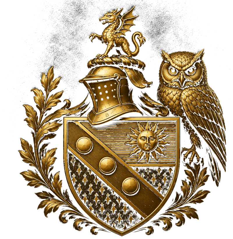 EKNOX heraldic crest